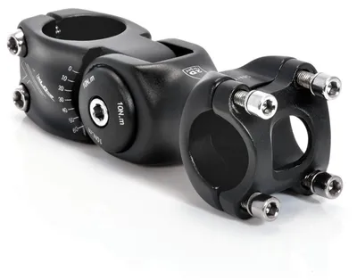 Produktbild von XLC Comp Ahead Vorbau ST-T14 Alu schwarz 0-60° 1 1/8\" Ø 31,8mm 95mm
