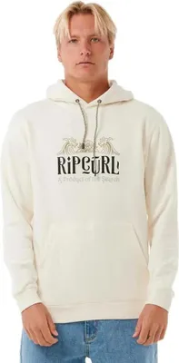 Produktbild von Rip Curl Down The Line Kapuzenpullover Weiß L Herren Weiß L