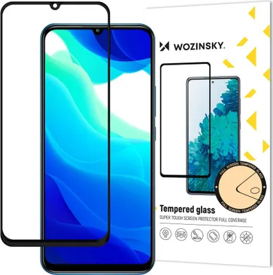 Produktbild von Tempered Glas Wozinsky für Xiaomi Mi 10T Lite - Schwarz KP9891