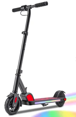 Immagine prodotto di Caroma E: scooter elettrici per bambini dai 6 ai 14 anni, motore da 150W, velocità massima di 16 km/h. Scooter elettrici per bambini, modello E