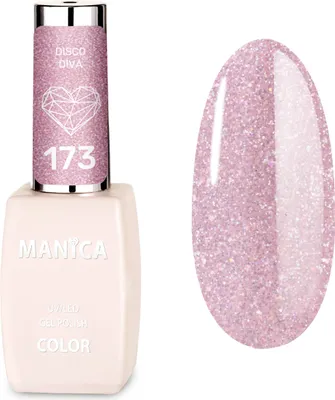 Produktbild von Manica LED/UV Disco Diva Gel 10ml - Langlebig & Stark