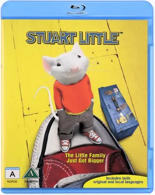 Produktbild von Sony Pictures Stuart Little, Film, Blu-ray, Erwachsene & Kinder, Komödie, Familie, 2D, Rob Minkoff