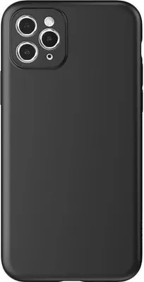 Produktbild von Weiche Hülle für Samsung Galaxy M55 - Schwarz