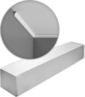 Produktbild von Orac Decor CX111 AXXENT Zierleisten 1 Karton SET mit 10 Stuckleisten | 20 m