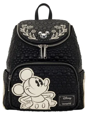 Produktbild von Disney by Loungefly Mini Rucksack Sketched - Mickey & Friends