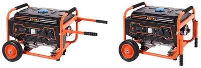 Immagine prodotto di Gruppo elettrogeno Power Profi 2500W 196cc Brixo