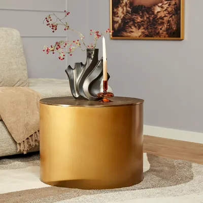 Produktbild von Starfurn - Couchtisch Fiore Gold - 60 cm