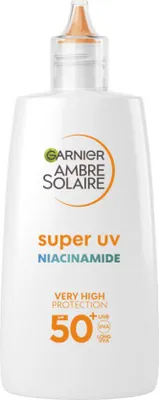 Produktbild von GARNIER - Niacinamidem SPF 50+ Ambre Solaire Super UV Niacinamide - Ochranný fluid proti nedokonalostem 40ml