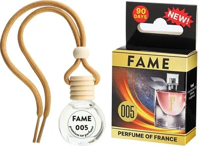 Productafbeelding van FAME #005 Auto Geurhanger 10 ml