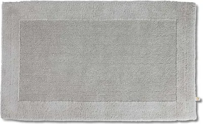 Produktbild von Rhomtuft Badteppich Prestige eckig 80 x 160 cm  Farbe  perlgrau
