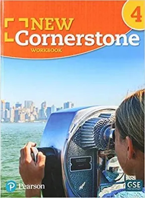 Obrázok produktu pre New Cornerstone - (AE) - 1. vydanie (2019) - cvičebnica - úroveň 4