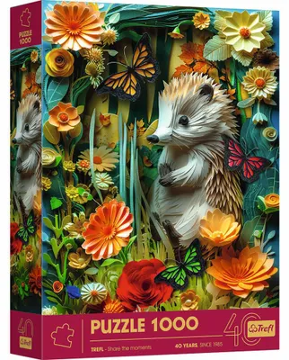 Produktbild von Trefl 40042, 1000 Stück(e), Tiere