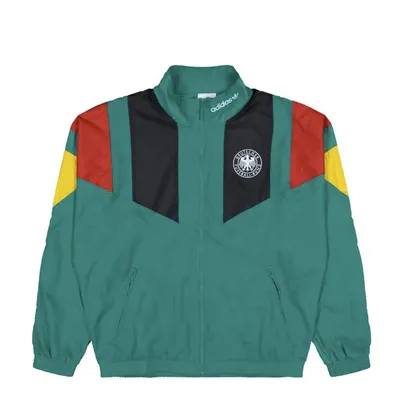 Produktbild von Adidas Deutschland EQT Trainingsjacke WM 2026 Grün KG2281 - Größe S
