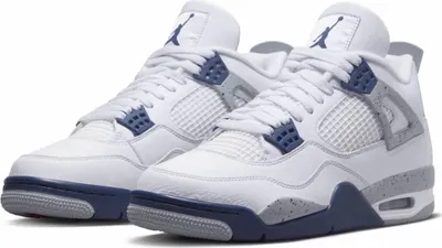 Produktbild von Air Jordan 4 Retro - Midnight Navy, DH6927-140, Velikost: 41