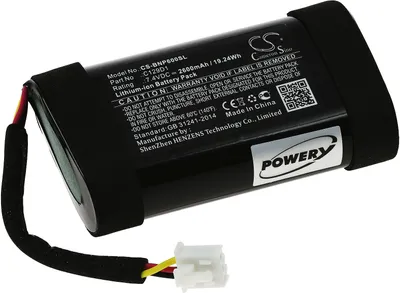 Image de Batterie compatible avec le Bang & Olufsen type 2INR19/66