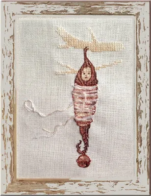 Produktbild von Kreuzstich-Muster "Cocoon", 155g