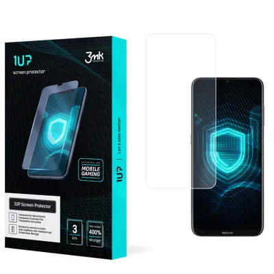 Produktbild von 3mk Display Schutzfolie 1UP für Nokia G10 transparent Gaming (3 Stück)