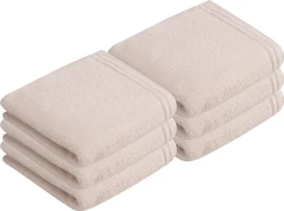 Produktbild von 6er Pack Handtuch Calypso feeling von der Marke Vossen 50 x 100 cm