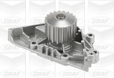 Produktbild von GRAF Kühlmittelpumpe Wasserpumpe passend für PEUGEOT 206 Schrägheck (2A/C) PA863
