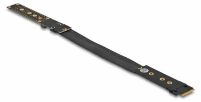 Obrázek produktu pro DELOCK Riser Karte M.2 Key M Verlängerung NVMe m. 20cm Kabel