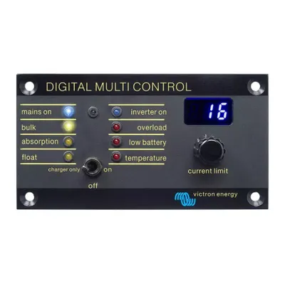 Produktbild von Victron Energy Externes Steuerungssystem Digital Multi Control 200/200A