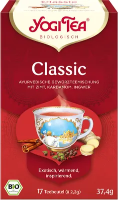 Obrázek produktu pro Classic - 17 sáčků 37,4 g