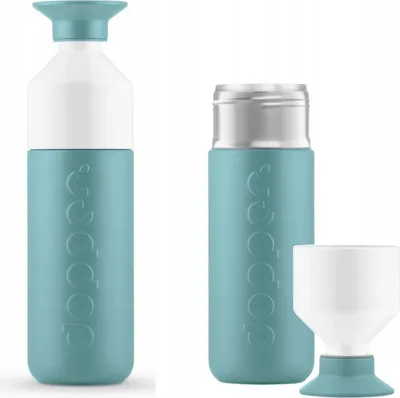 Obrázok produktu pre Dopper Bottlenose Blue 580 ml termofľaša s pohárom