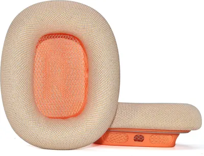 Obrázok produktu pre INF Náušníky pre Apple AirPods Max, balenie 2 kusov Oranžová
