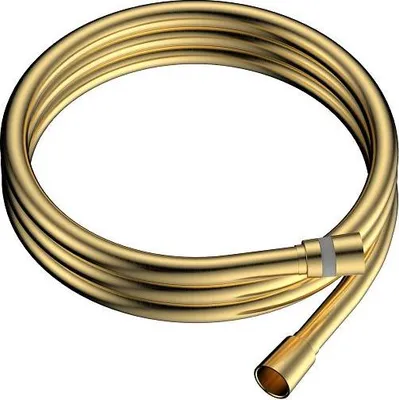 Produktbild von Avapax | Duschschlauch - 150 Cm - Gebürstetes Gold - Pvc - Widerstandsfähig