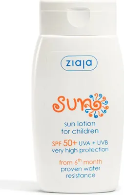 Produktbild von Ziaja Sun Protector Solar Para Niños Spf50 125ml