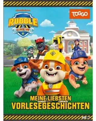 Produktbild von Rubble & Crew: Meine liebsten Vorlesegeschichten
