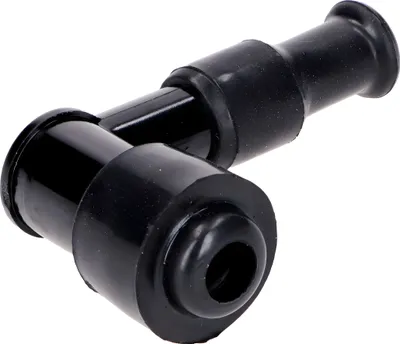 Produktbild von Zündkerzenstecker 90° 1kOhm, schwarz