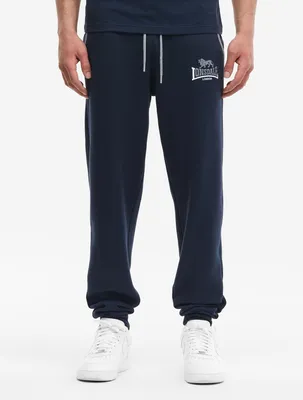 Immagine prodotto di Pantaloni da jogging da uomo vestibilità normale TWO TONES Blu scuro/Grigio XL Lonsdale