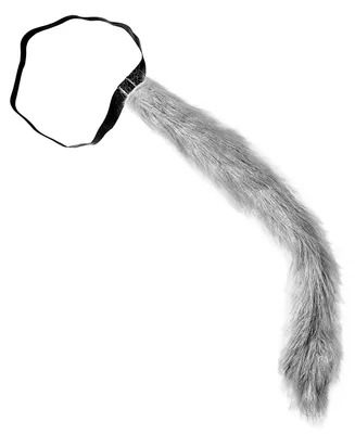 Produktbild von Grauer Schwanz Wolfsschwanz modellierbar