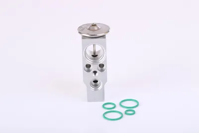 Produktbild von NISSENS Expansionsventil Klimaanlage 999397 Vorne für VOLVO V70 II (285) Aluminium