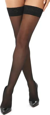 Immagine prodotto di KOTEK calze autoreggenti H007 nero S/M