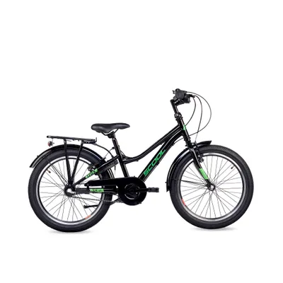 Immagine prodotto di Bicicletta per giovani S'COOL Urban Steel LTD | bicicletta da 20 pollici per bambini e ragazzi | bicicletta per bambini con posizione di guida sportiva
