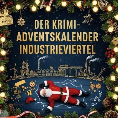 Produktbild von Der Krimi-Adventskalender Industrieviertel