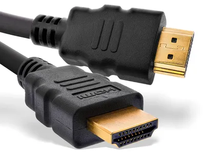 Produktbild von InLine HDMI Kabel 0,5 m, Ultra High Speed HDMI 2.1, schwarz/gold