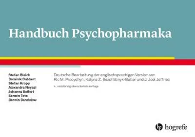 Produktbild von Handbuch Psychopharmaka