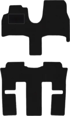Immagine prodotto di Tappetini in velluto nero per: Peugeot 807 7 posti (2002-2014)