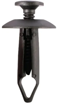 Produktbild von KS TOOLS Halteclipsatz Karosserie 420.5257 6,1mm 10,7mm 65g