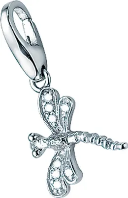 Produktbild von Charm Giorgio Martello Milano Libelle, Silber 925 Silber Onesize