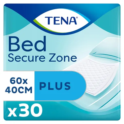 Produktbild von Tena Bed Plus - 60 x 40 cm - Essity Krankenunterlagen bei Inkontinenz - Blasenschwäche