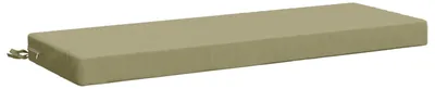 Produktbild von Bankkissen SOEST 100 % Polyester Hellgrün 110 x 40 x 8 cm