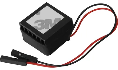 Zdjęcie produktu dla zestaw aktywnego wentylatora radiatora 5V 20x20x14mm