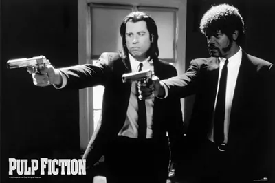 Obrázok produktu pre Plagát Pulp Fiction XXL  100 x 140 cm