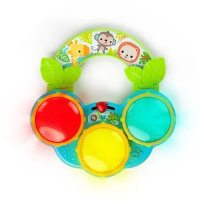 Produktbild von Bright Starts Safari Beats, Spielzeug-Musikinstrument, AA, Mehrfarbig