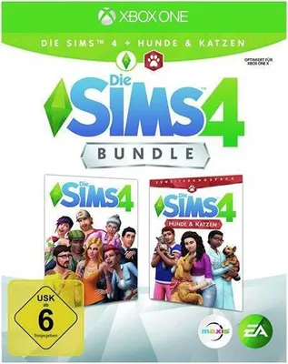 Produktbild von SIMS 4 INKL. HUNDE & KATZEN - Konsole XBox One