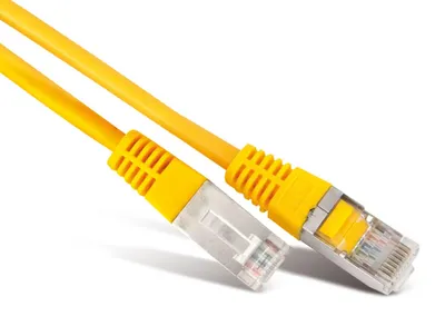 Obrázok produktu pre Patch kábel cat 6 S/FTP PIMF bezhalogénový žltý 30m